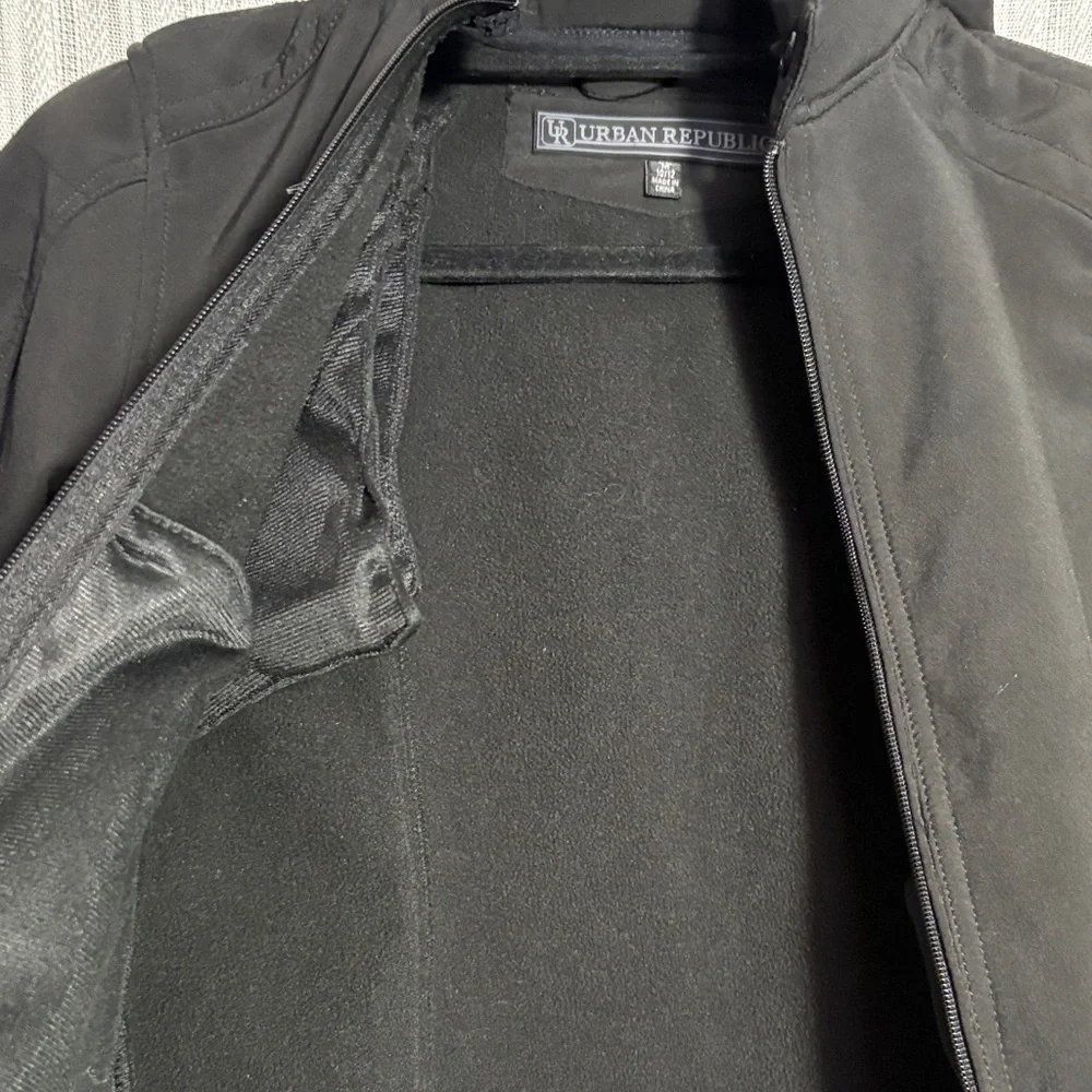 Urban Republic Black Kids Jacket